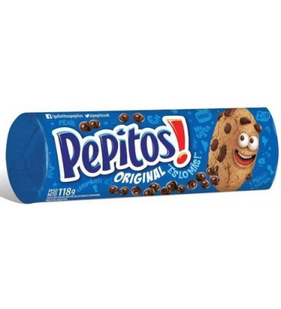 GALLETAS PEPITOS X 119 GR