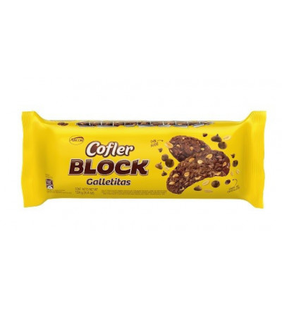 GALLETAS BLOCK COFLERBLOCK 124 GR