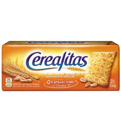 GALLETA CEREALITAS CLASICAS 200 GR