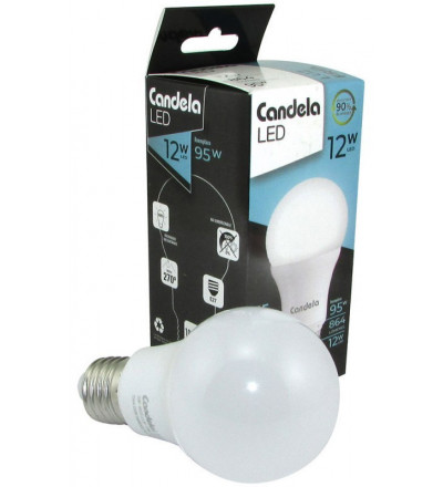 LAMPARA LED CANDELA 7W LUZ FRIA