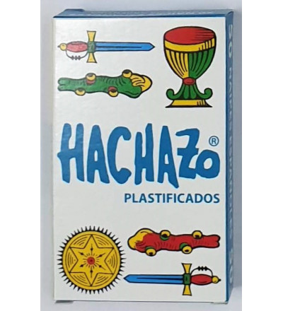 NAIPES HACHAZO X 50 UNIDADES