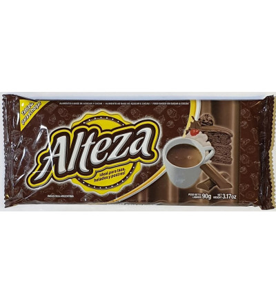 CHOCOLATE TAZA ALTEZA X 90 GR