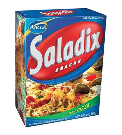 GALLETAS SALADIX PIZZA 100 GR