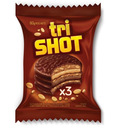 ALFAJOR SHOT TRIPLE