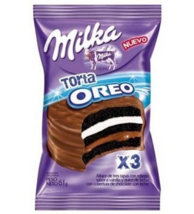 ALFAJOR MILKA OREO DULCE DE LECHE