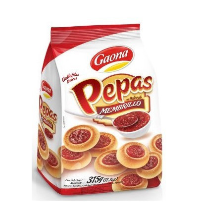 GALLETITA PEPAS GAONA 300 GR