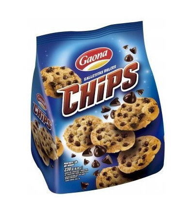 GALLETITA CHIPS GAONA 230 GR